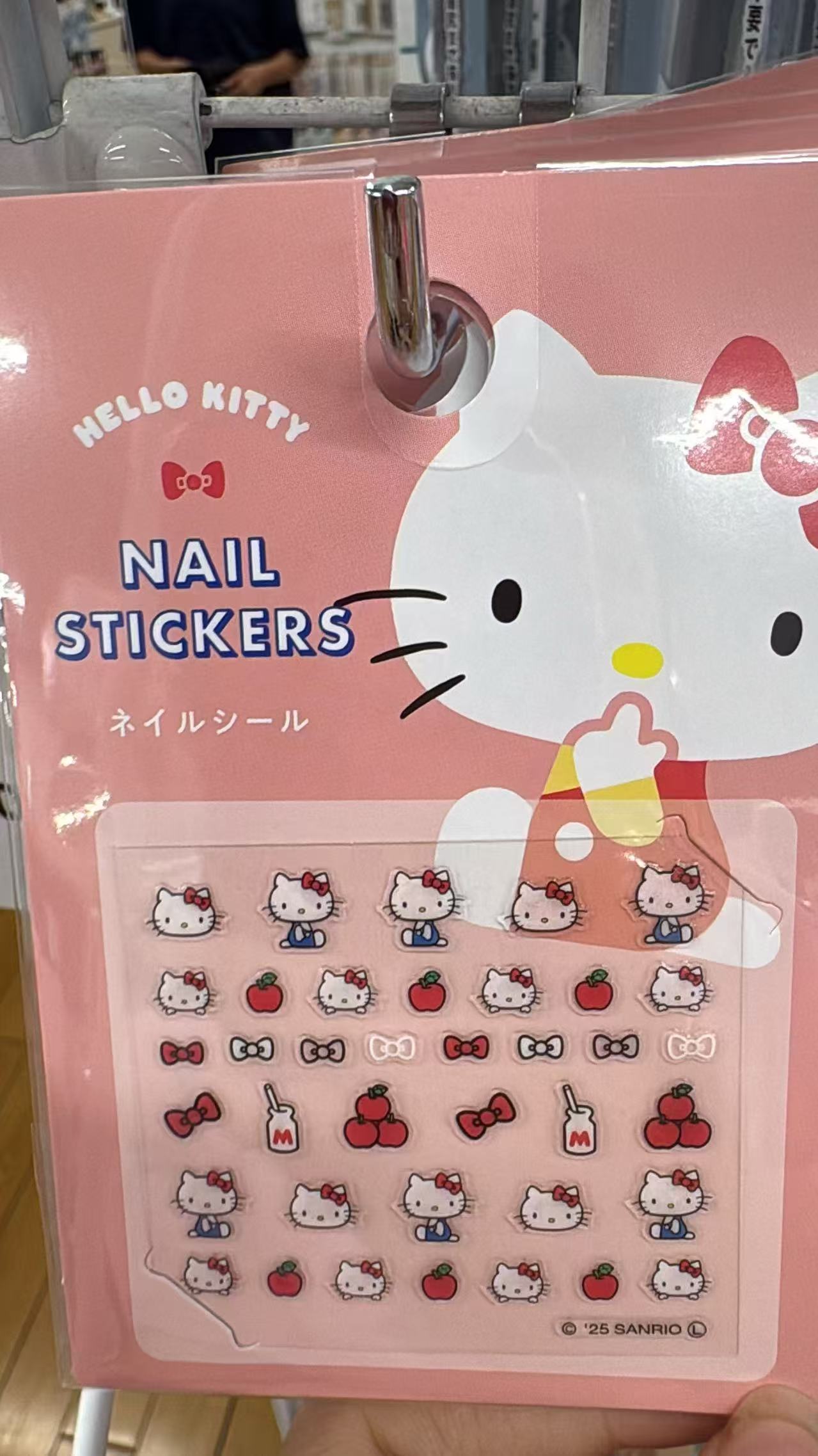 0528 百元店 三丽欧kt指甲贴