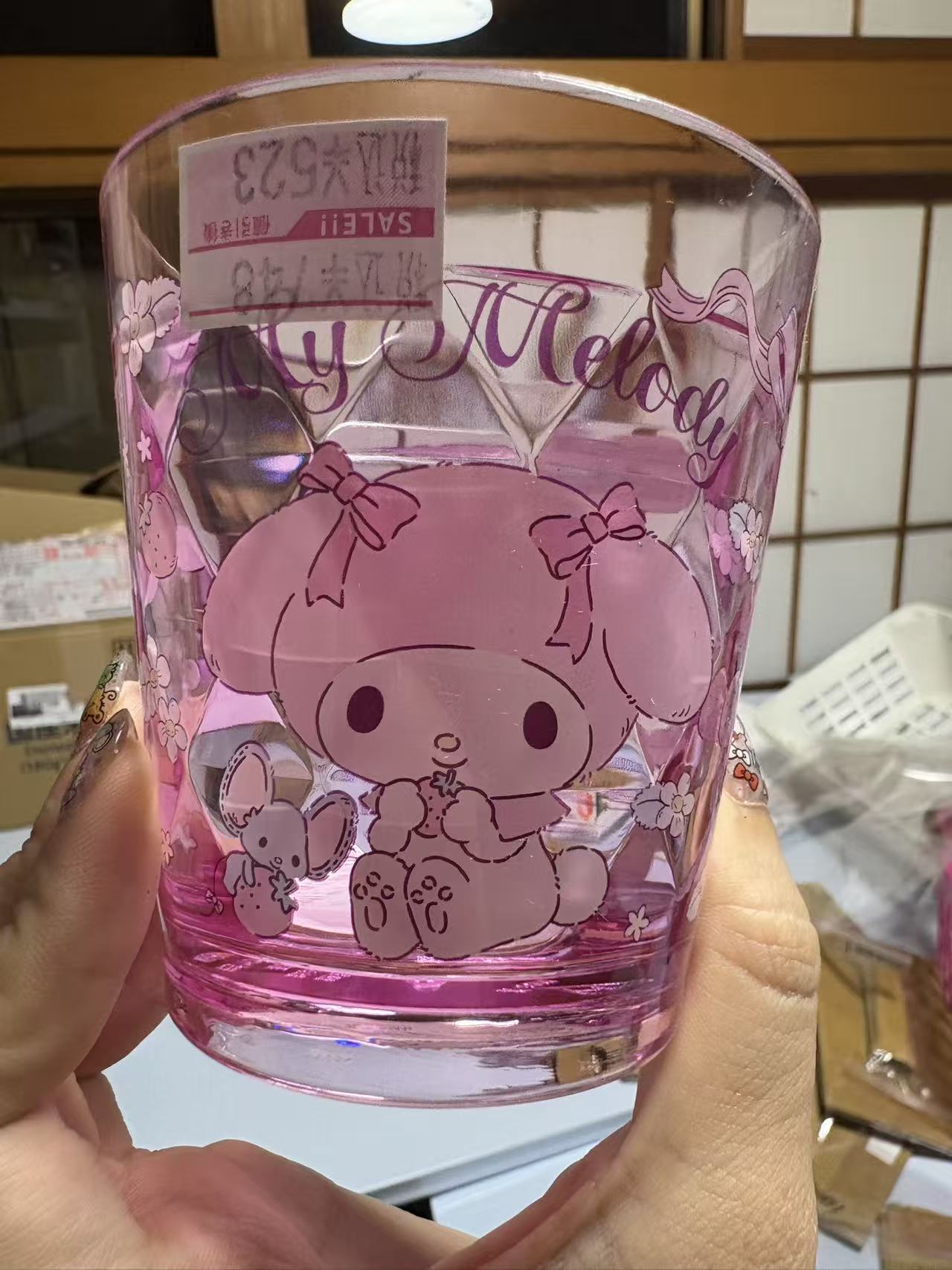 0527 三丽欧粉色美乐蒂 杯子