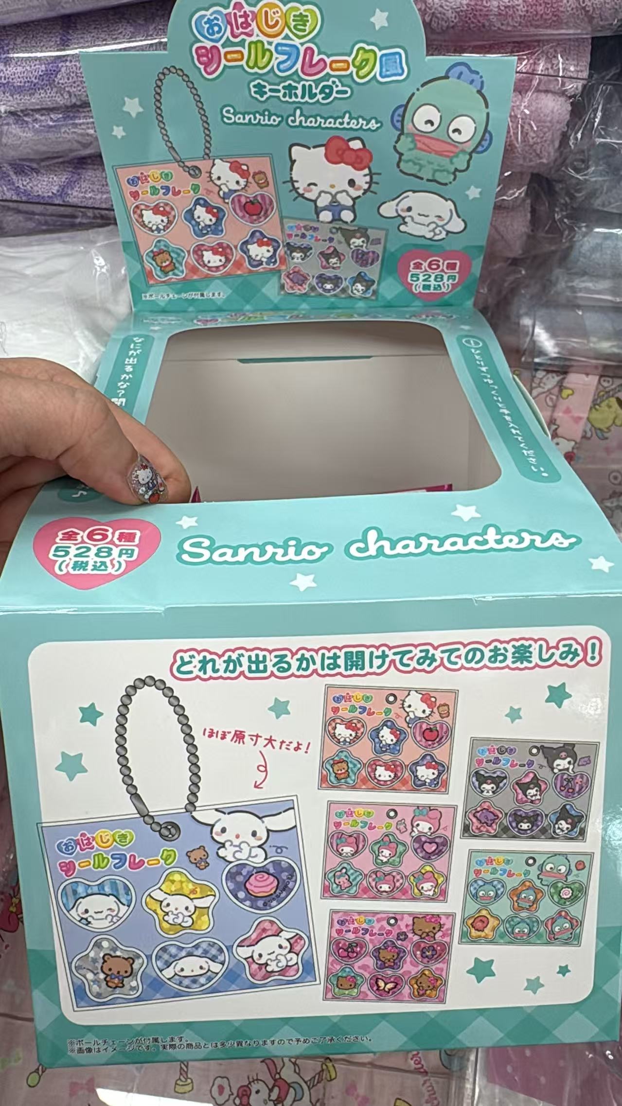 0601 折扣店 三丽欧盲盒 6宫格图案 