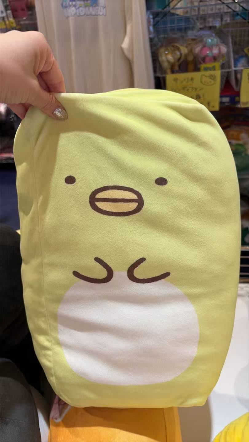 0604 角落生物绿鹅 大靠枕