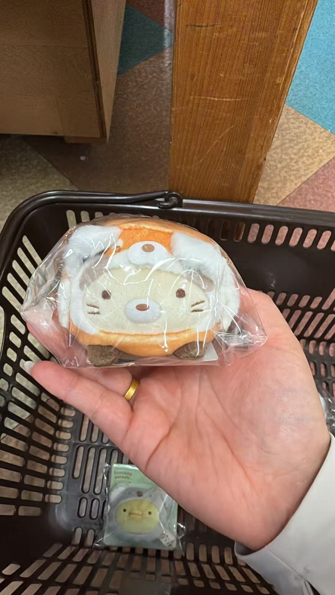 0606 角落动物园系列猫咪趴趴毛绒玩偶