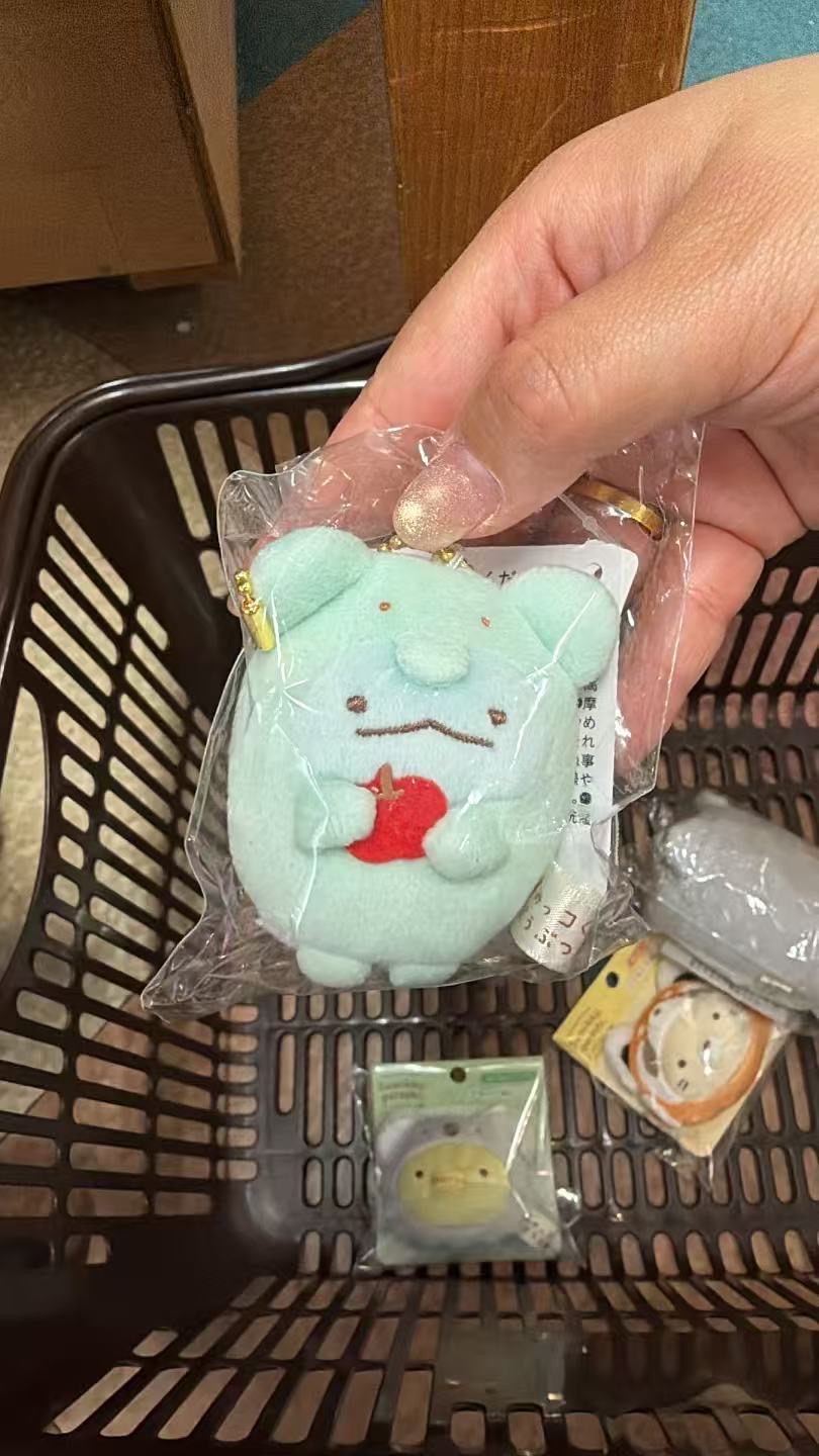 0606 角落动物园系列水龙毛绒挂件