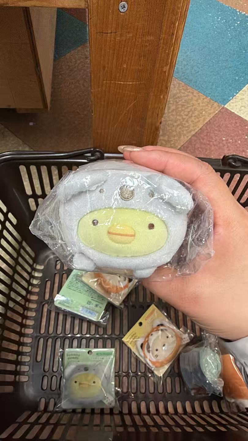 0606 角落动物园系列绿鹅趴趴毛绒玩偶