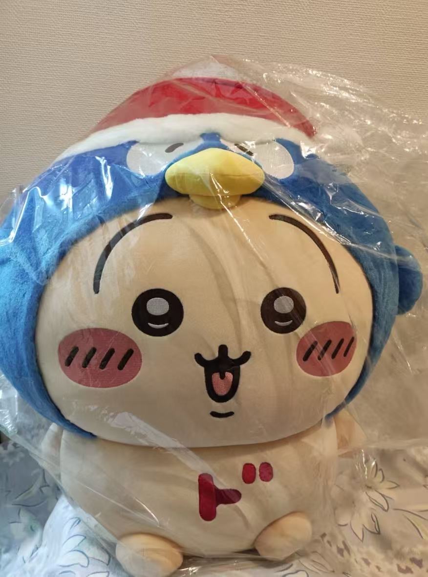 51汇0611 ​​Chiikawa企鹅乌萨奇大号毛绒玩偶​​