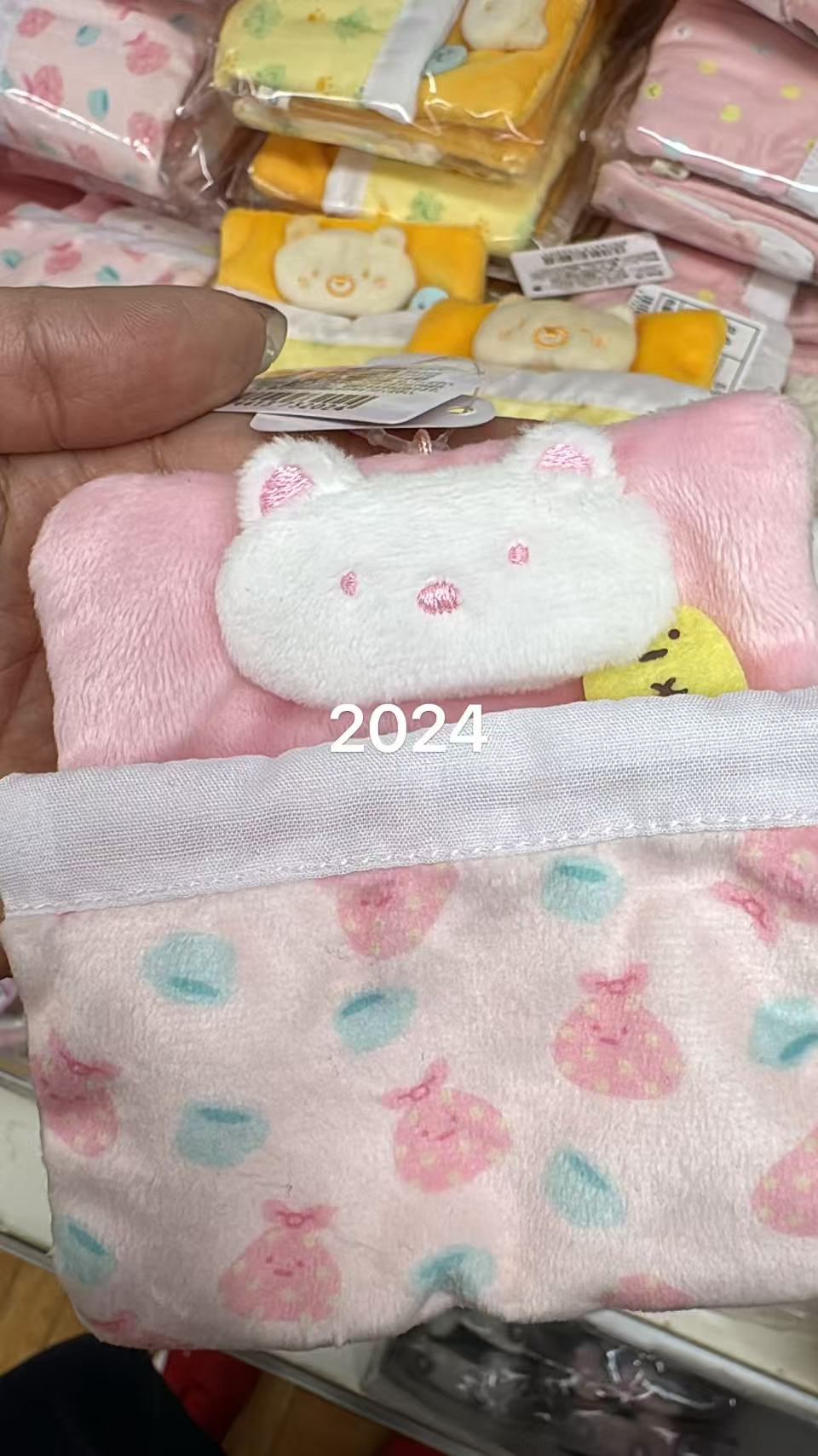 0611 折扣店 角落生物 白熊被套 毛绒玩具