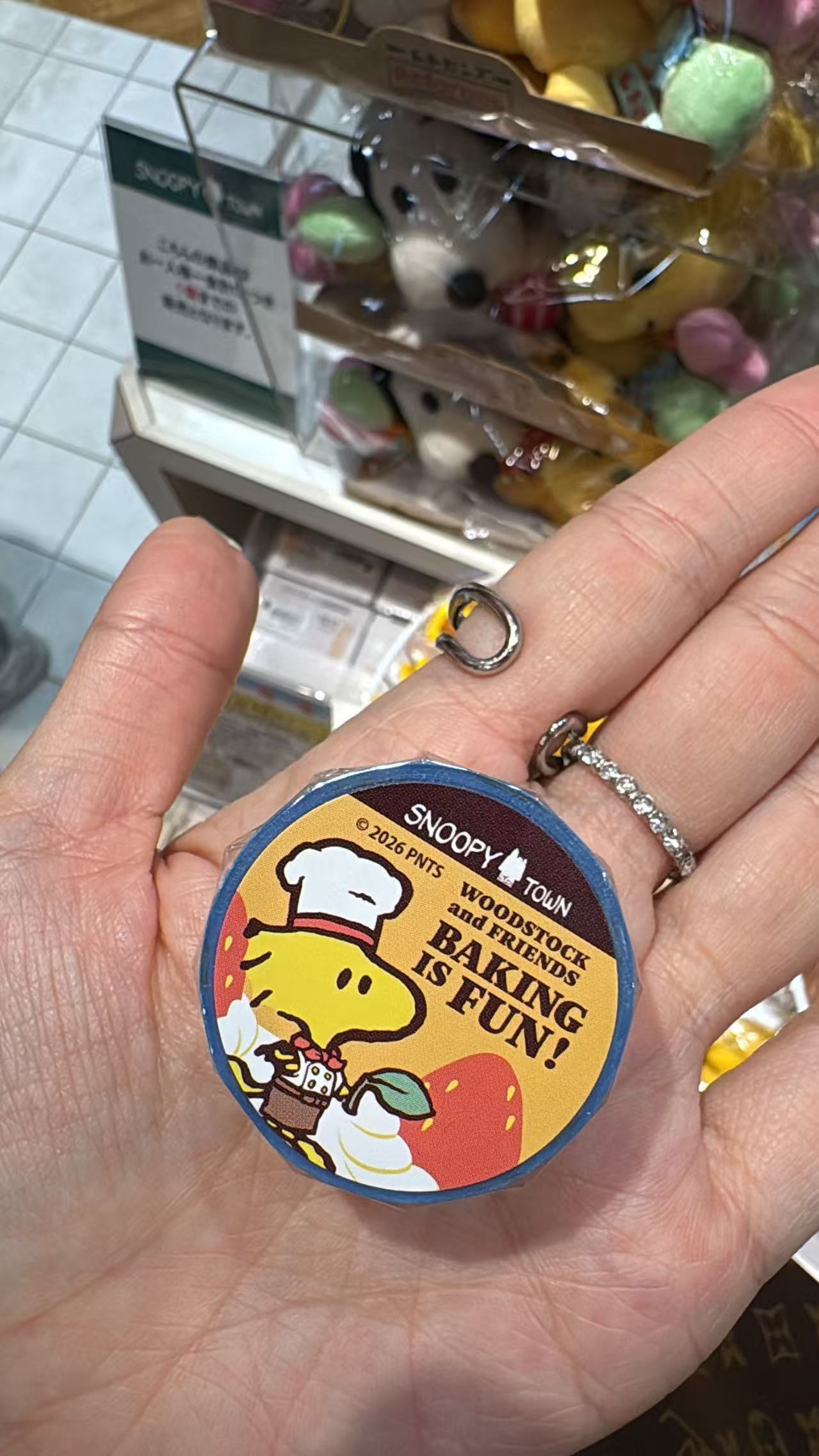 0616 SNOOPY TOWN 糊涂塌客烘焙主题和纸胶带