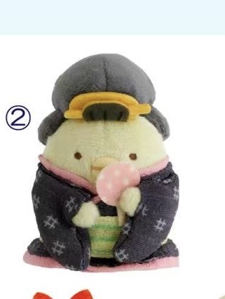 Jp0725 大英博物馆日本美术展 &times; 角落生物 绿鹅毛绒玩偶包票