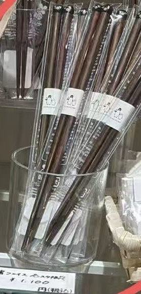0619 Suica企鹅 联名实木筷子