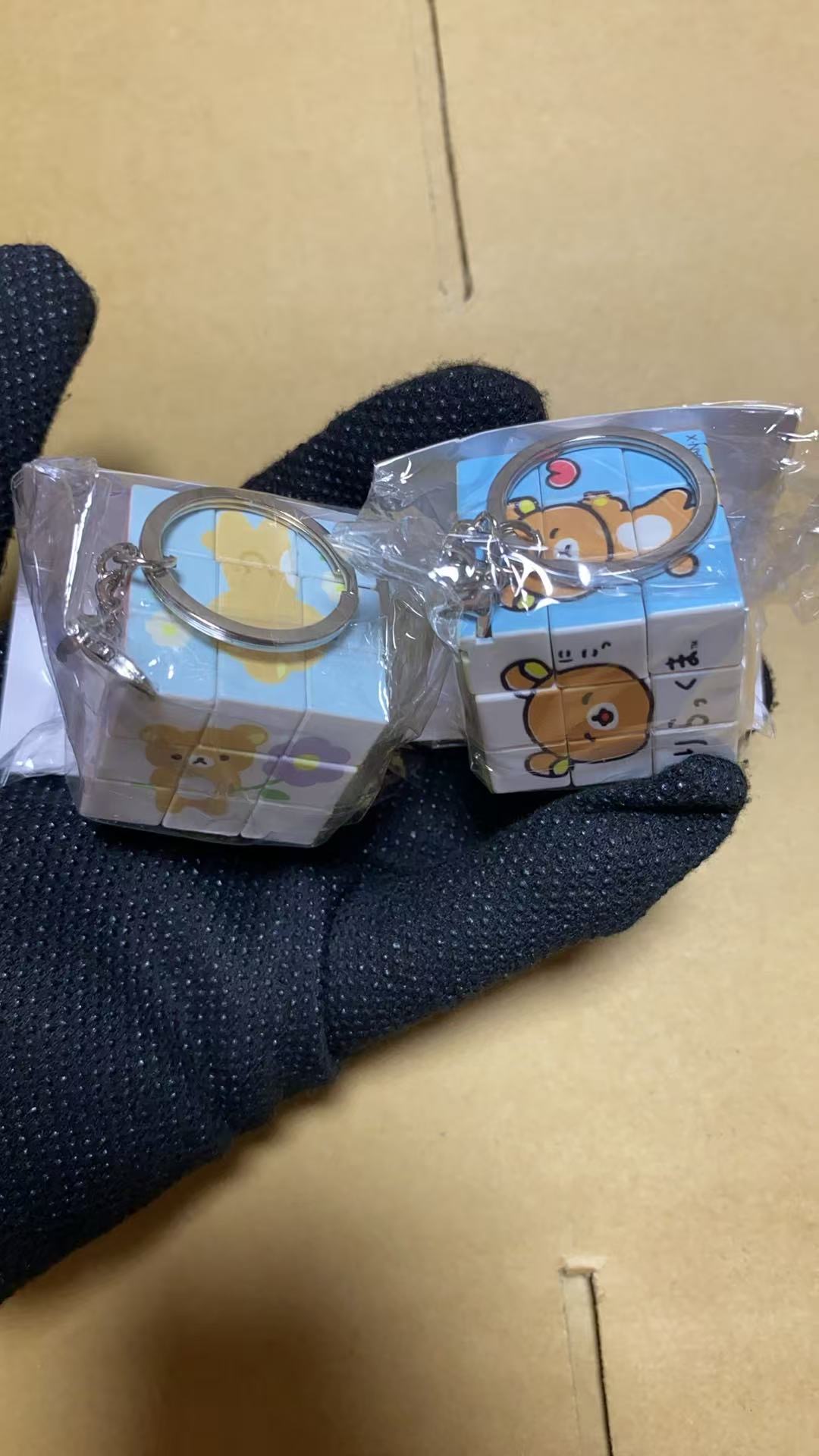 0623轻松熊 钥匙扣