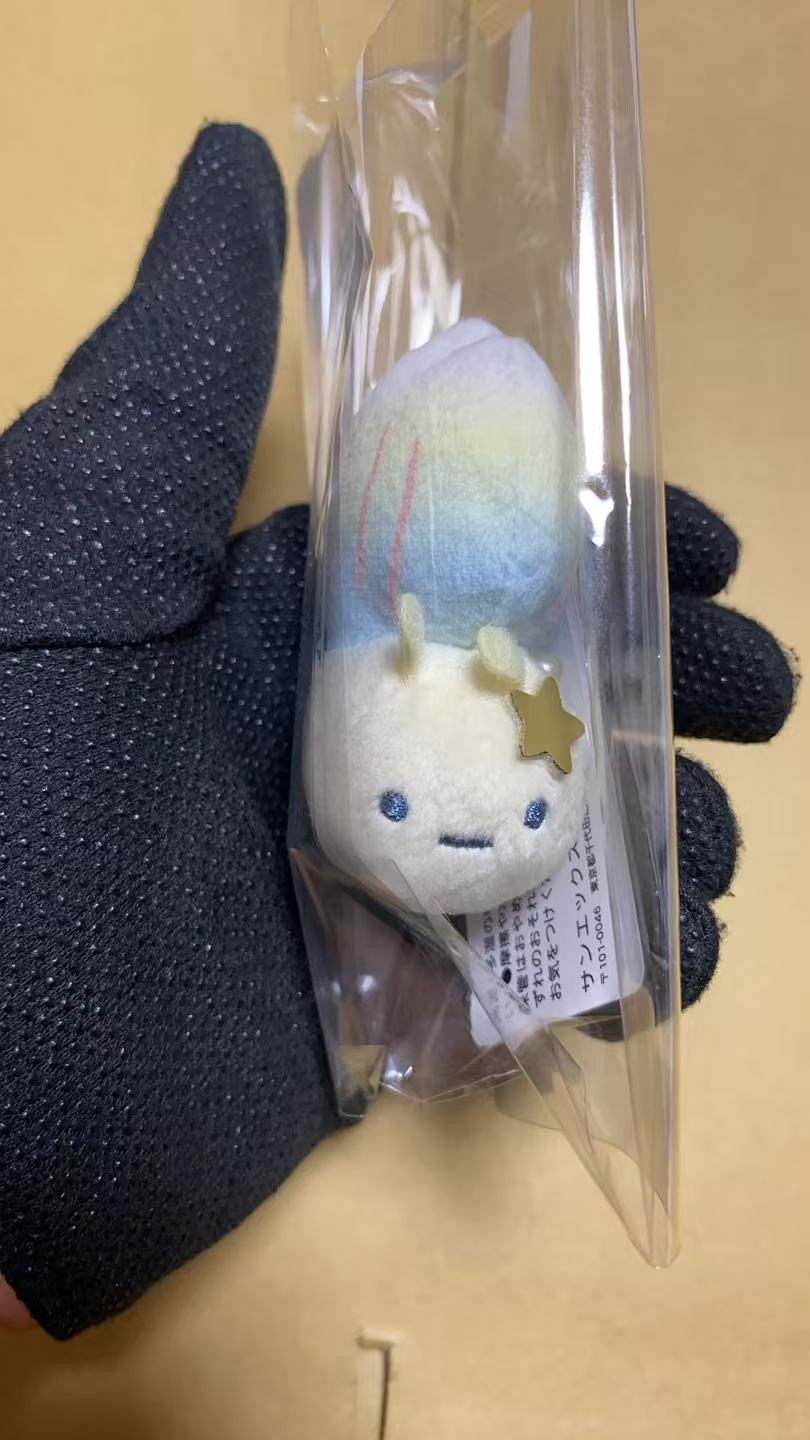 0623 角落小伙伴 毛绒玩偶