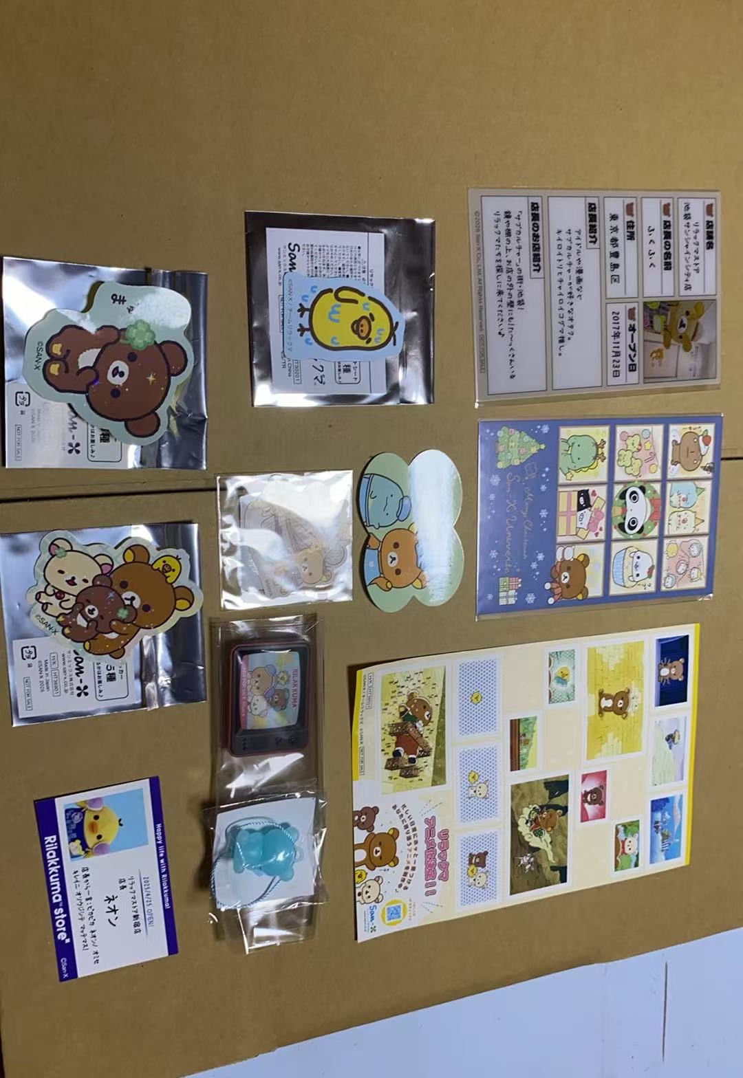 0622 三丽鸥 贴纸等