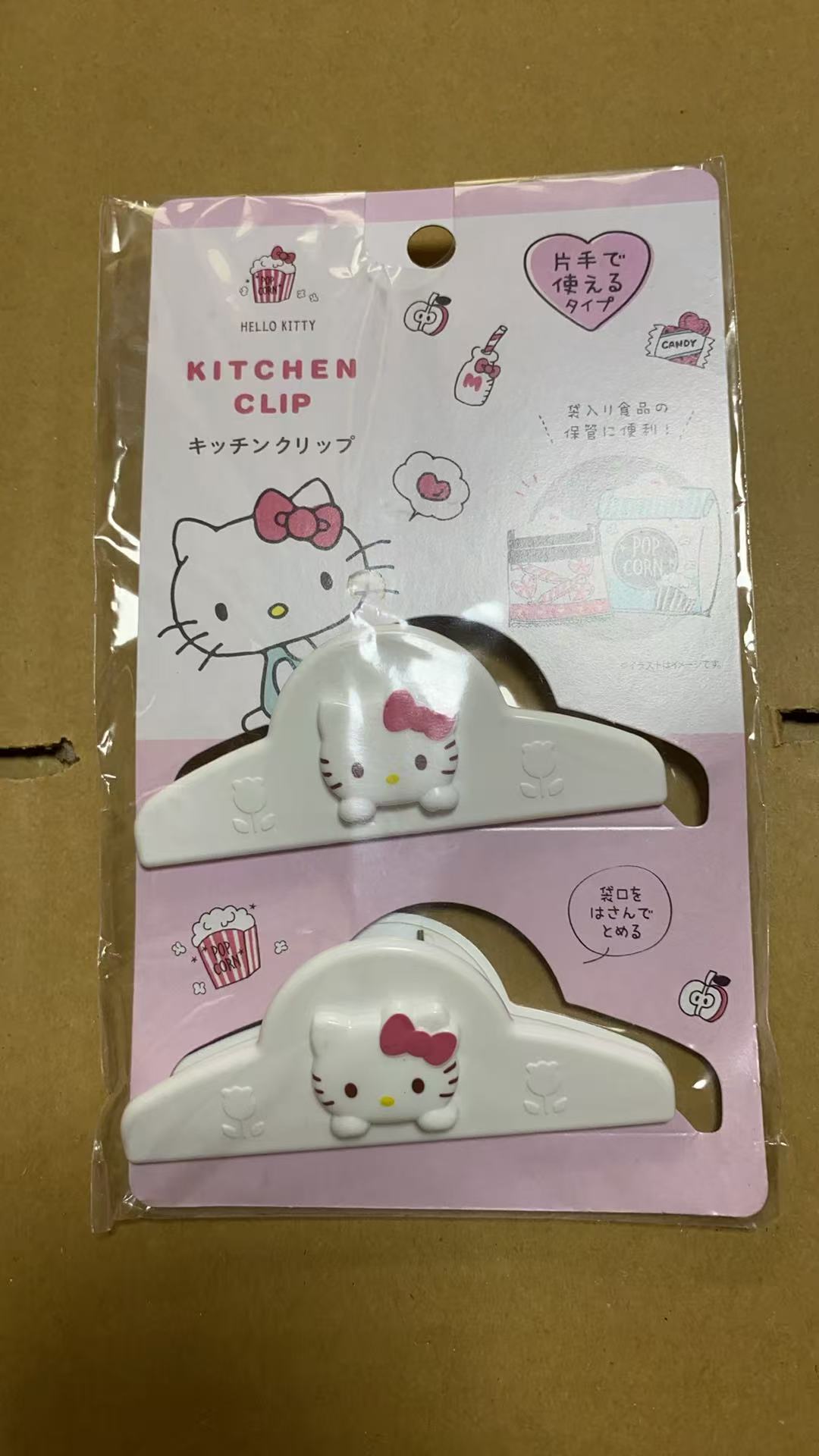 0628 三丽鸥 塑料夹子