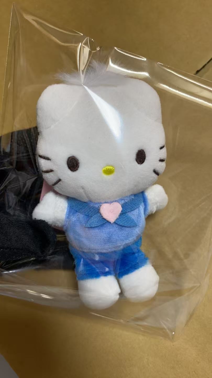 0627三丽鸥 毛绒挂件