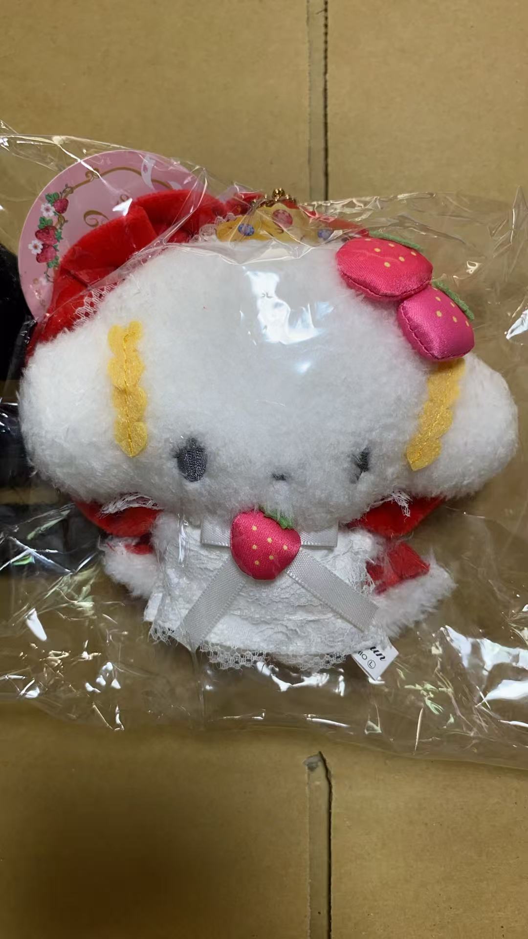 0626三丽鸥 毛绒挂件
