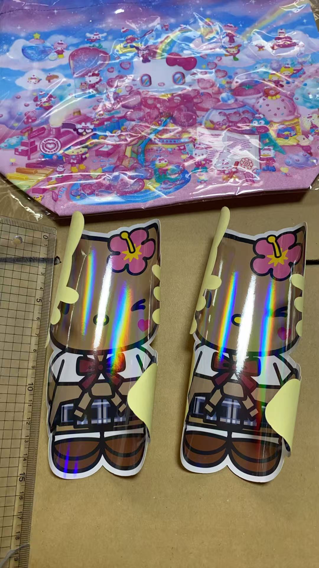 0628三丽鸥 收纳袋 贴纸