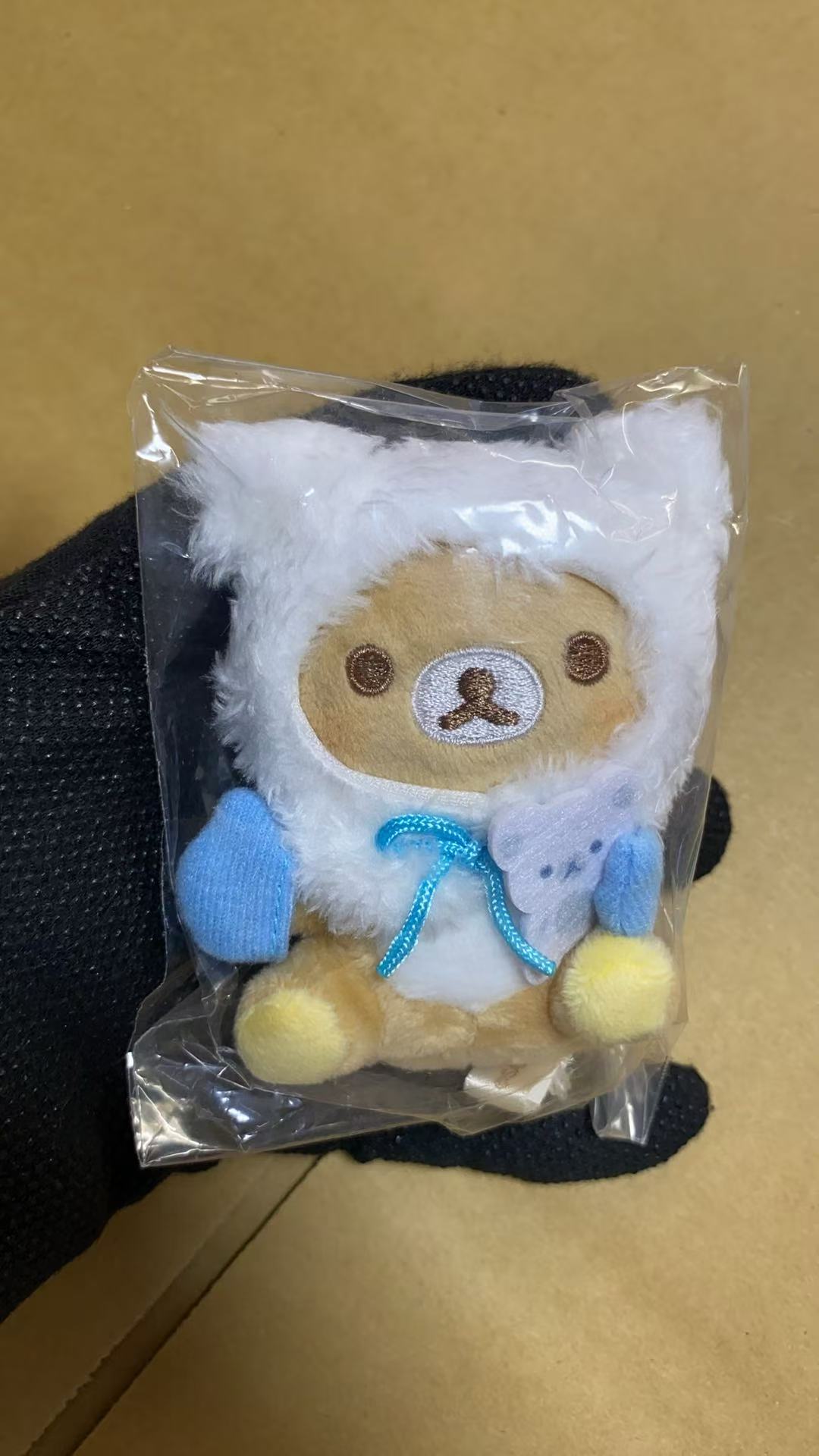 0627轻松熊 毛绒玩偶  银座春夏秋冬限定  已绝版