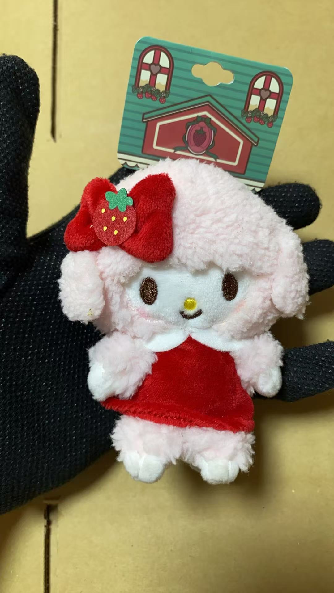 0629三丽鸥 毛绒挂件