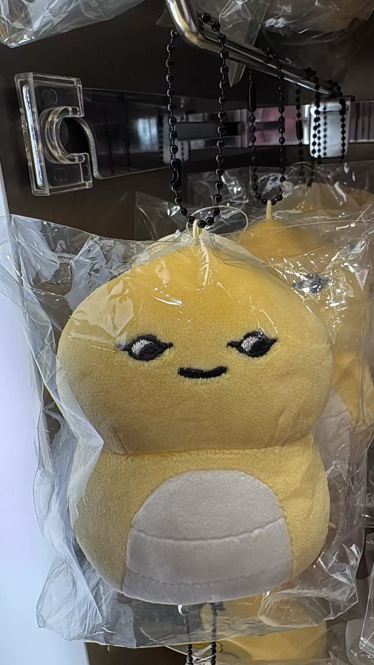 0622 CKw黄色小动物 毛绒挂件
