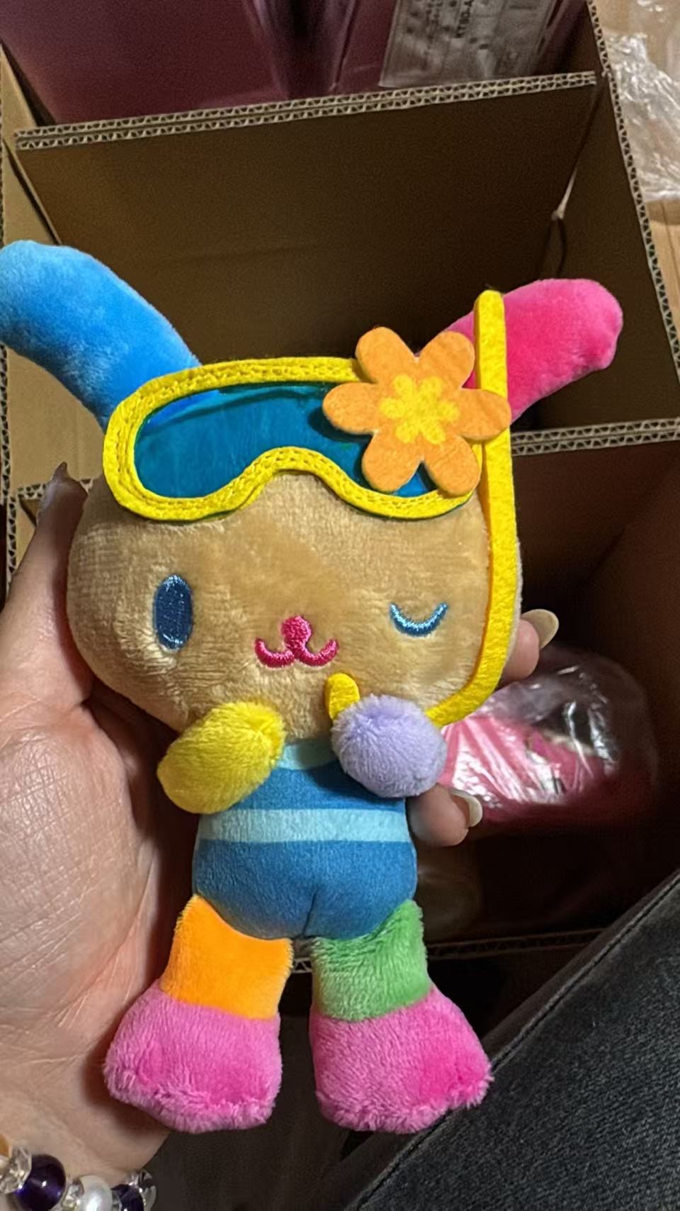 0622 三丽鸥 毛绒挂件