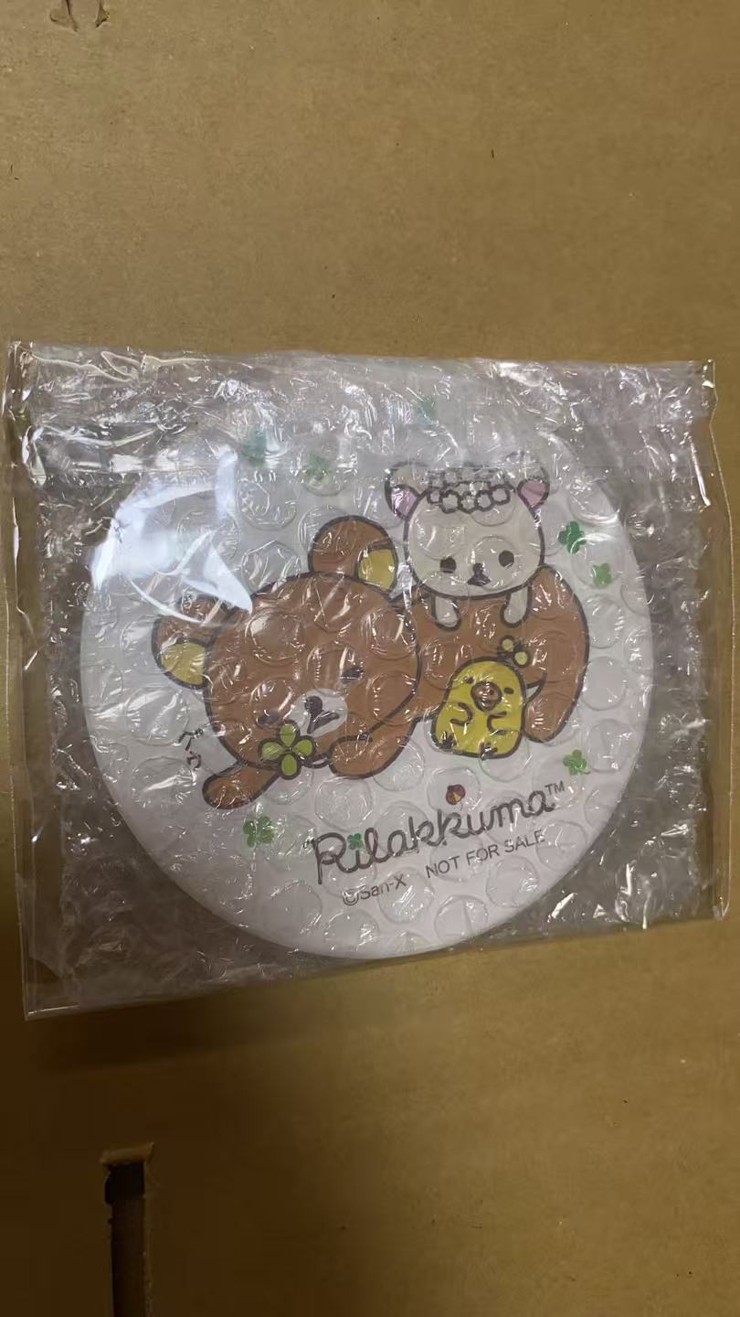 0629轻松熊 杯垫