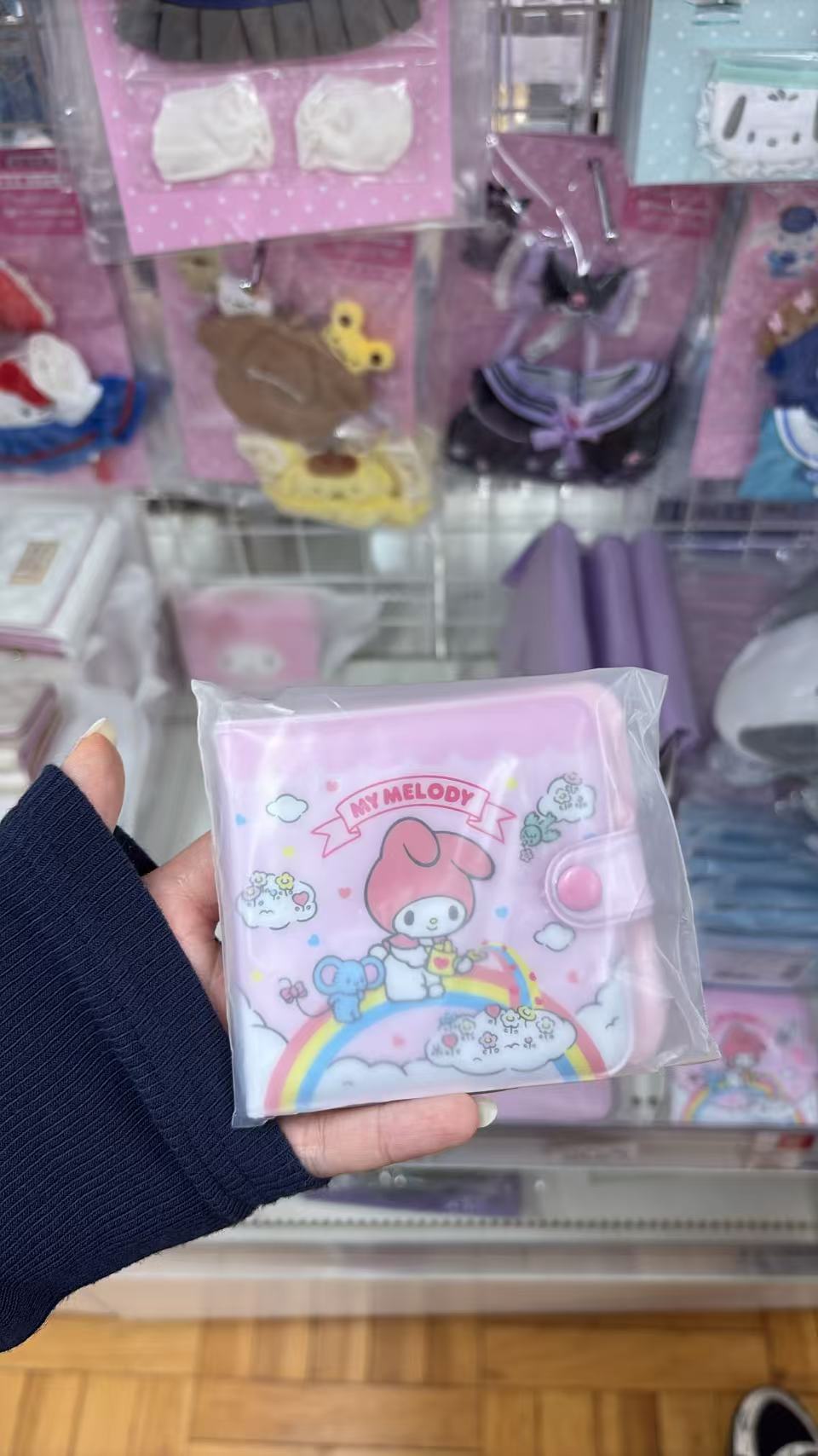 0623 折扣店 三丽鸥 钱包