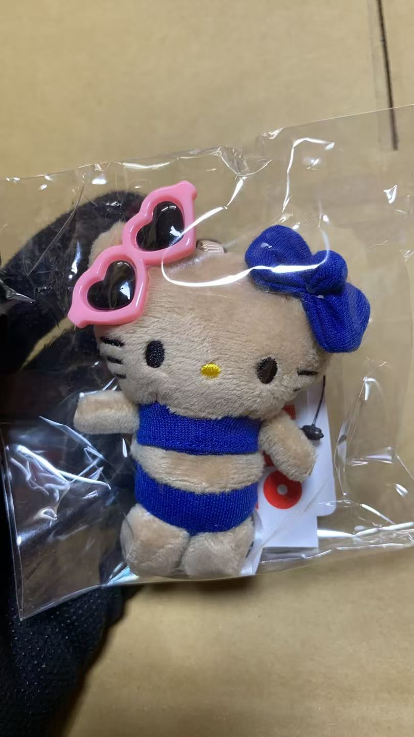 0630三丽鸥 毛绒挂件