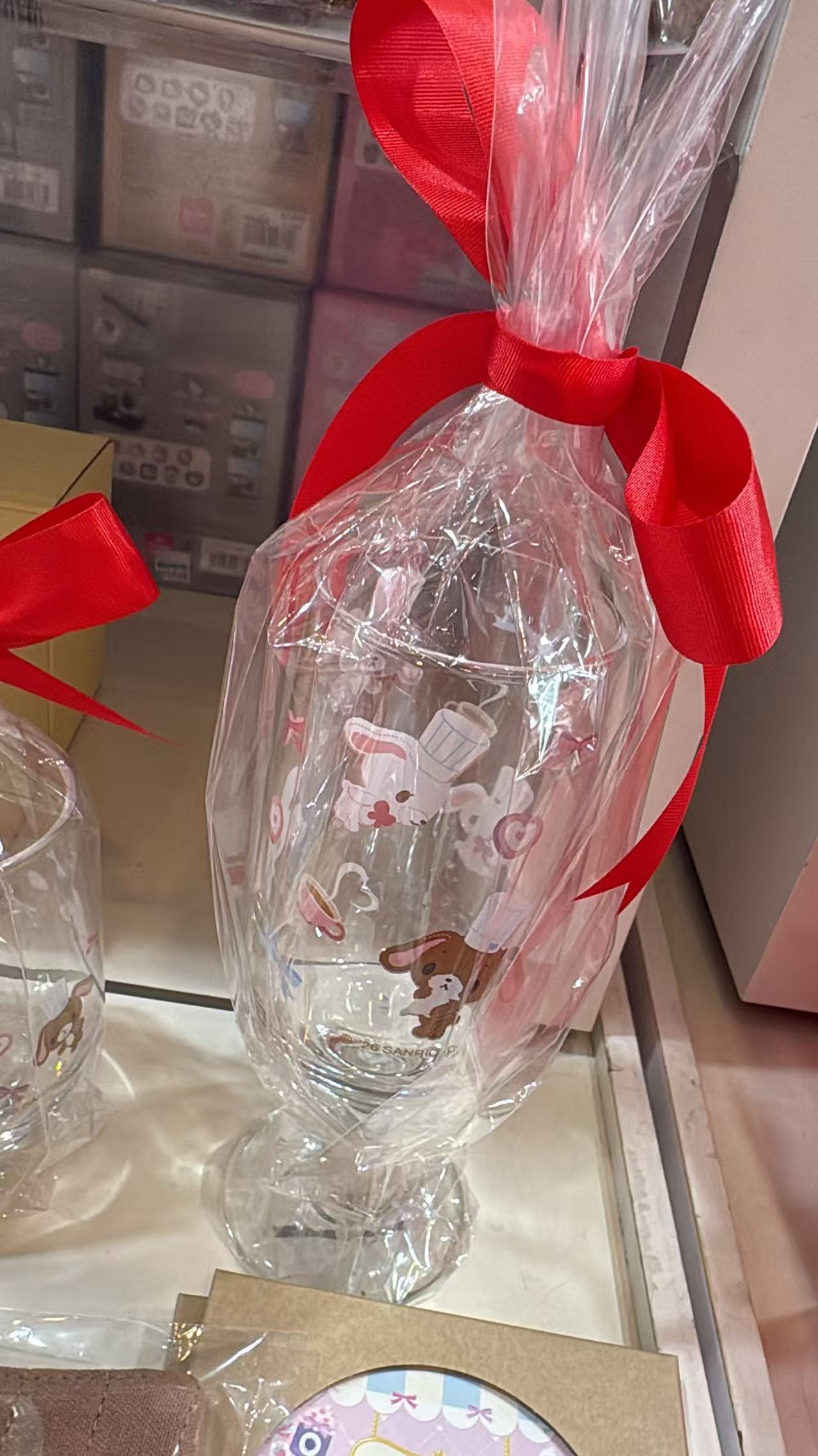 0624 三丽鸥 玻璃水杯