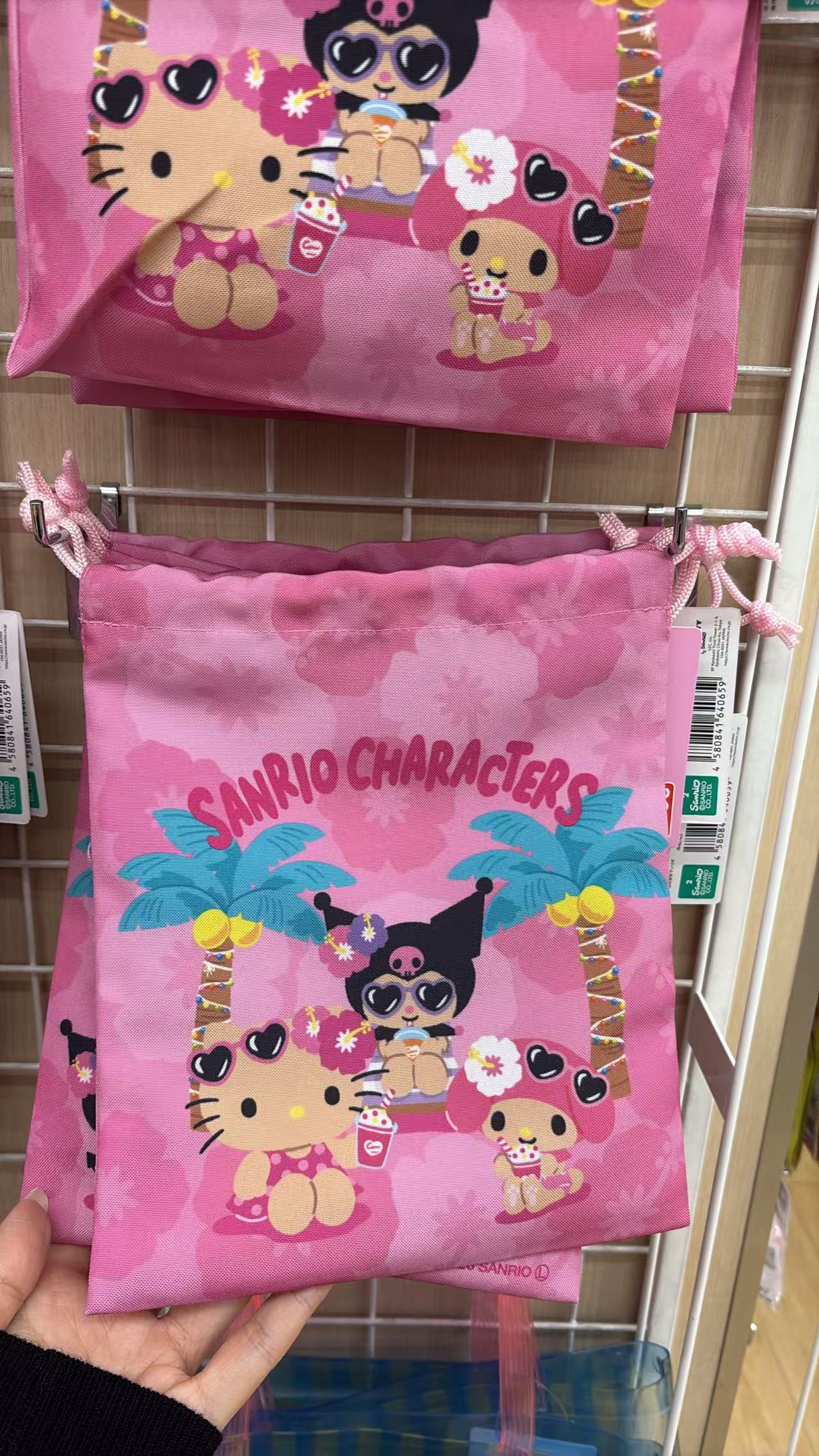 0625 百元店 三丽鸥 束口袋