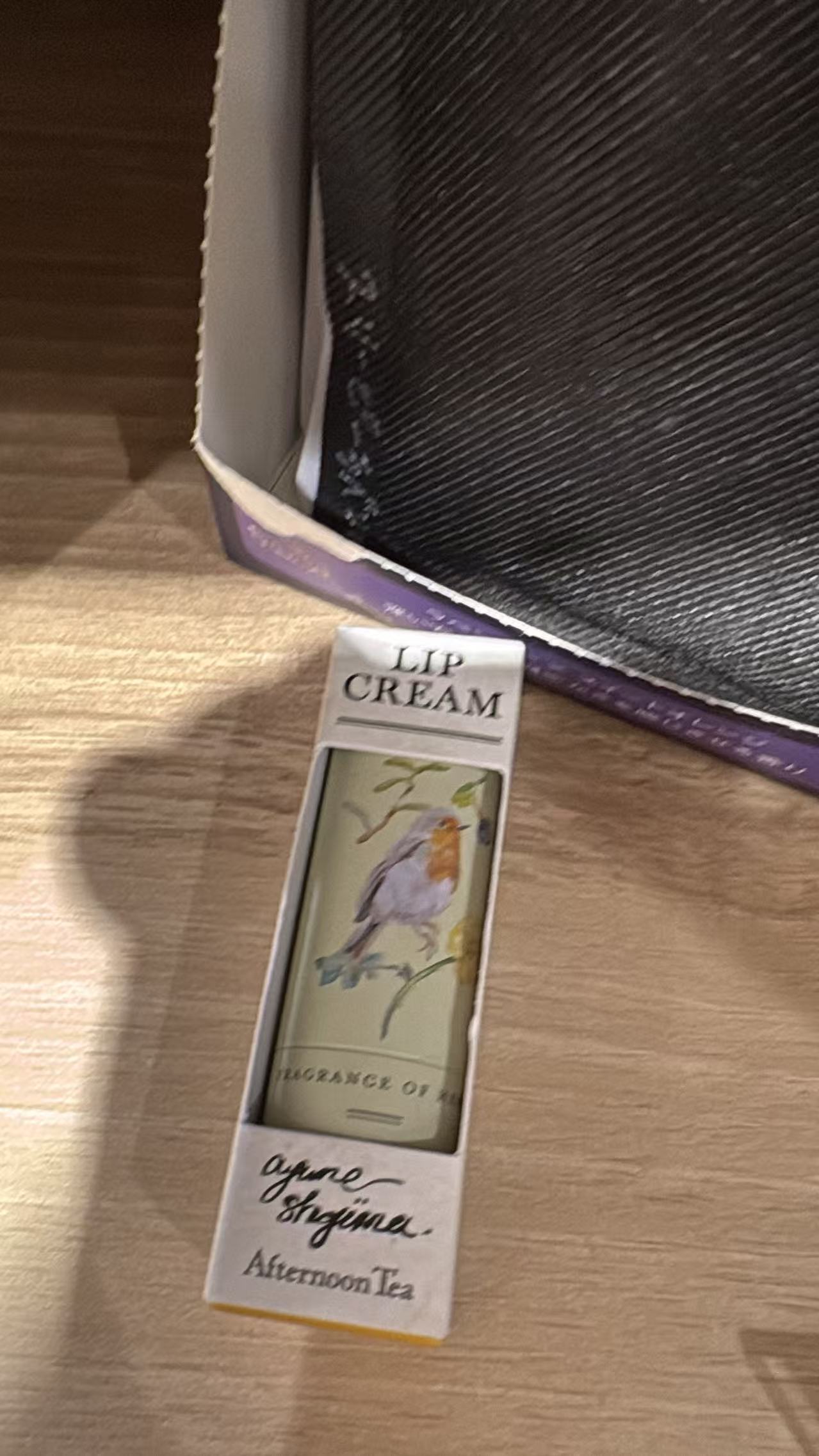 0627 下午茶 唇膏 