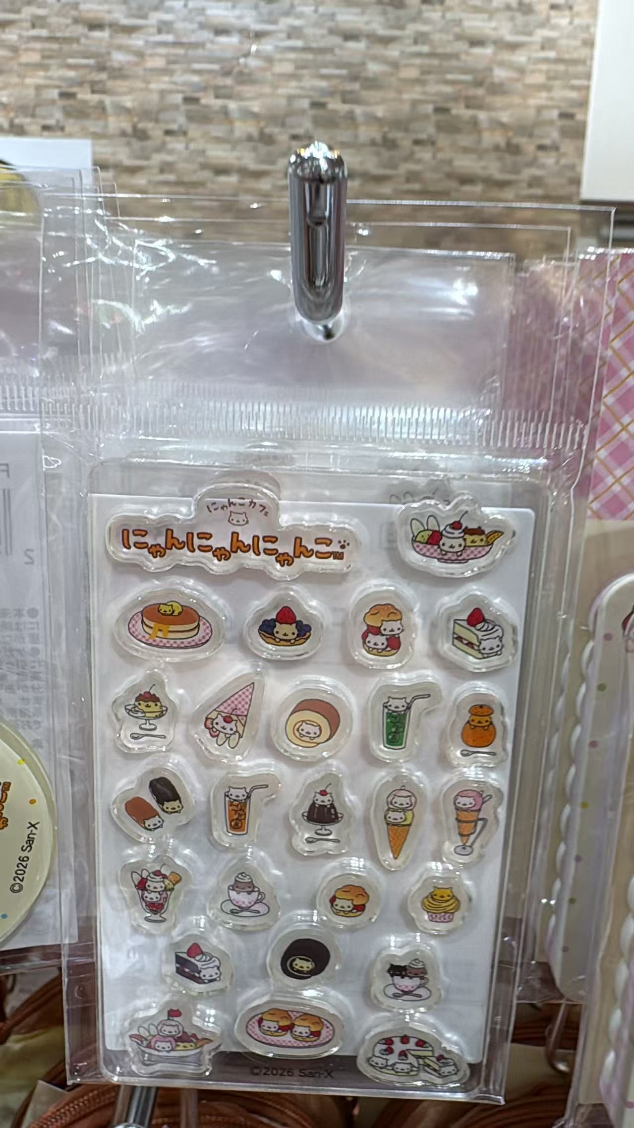 0007 三丽鸥 贴纸
