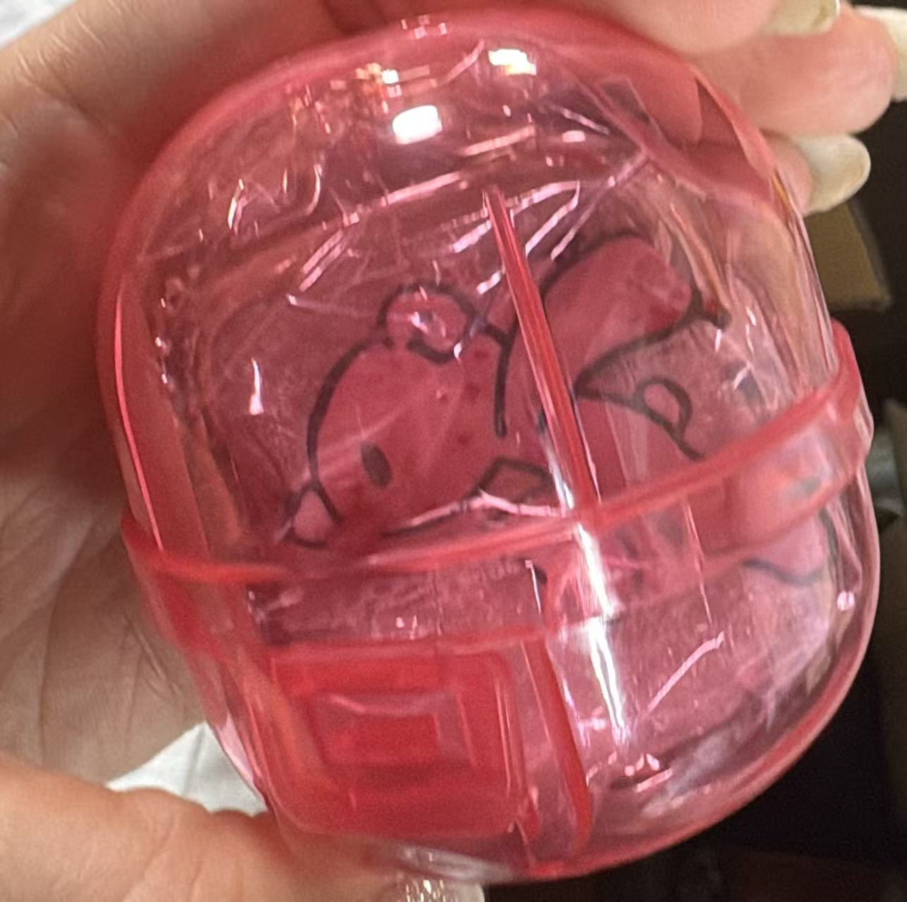 0701 暴力熊 挂件