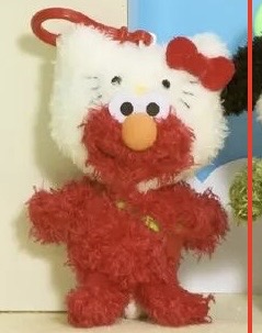 5汇0701 三丽鸥芝麻街联名 毛绒挂件