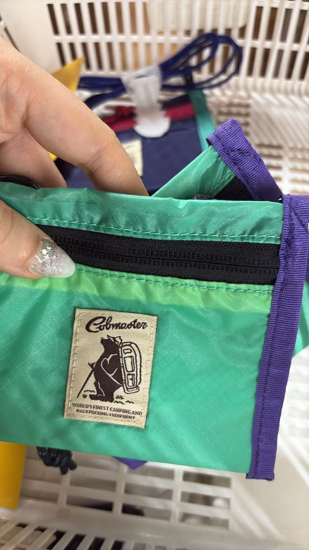 0701 Cobmaster山系小熊收纳包