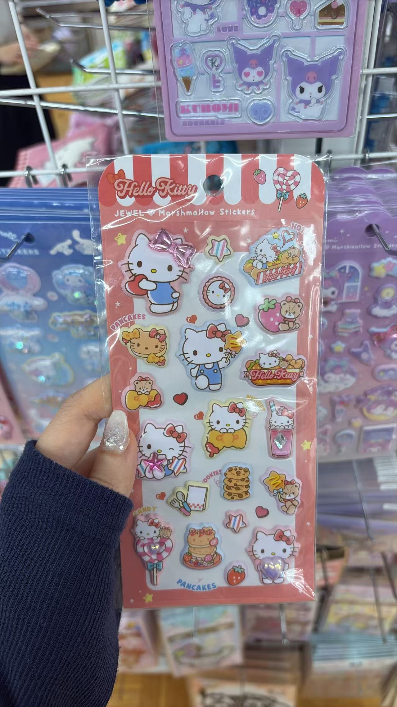 0702 折扣店 三丽鸥贴纸