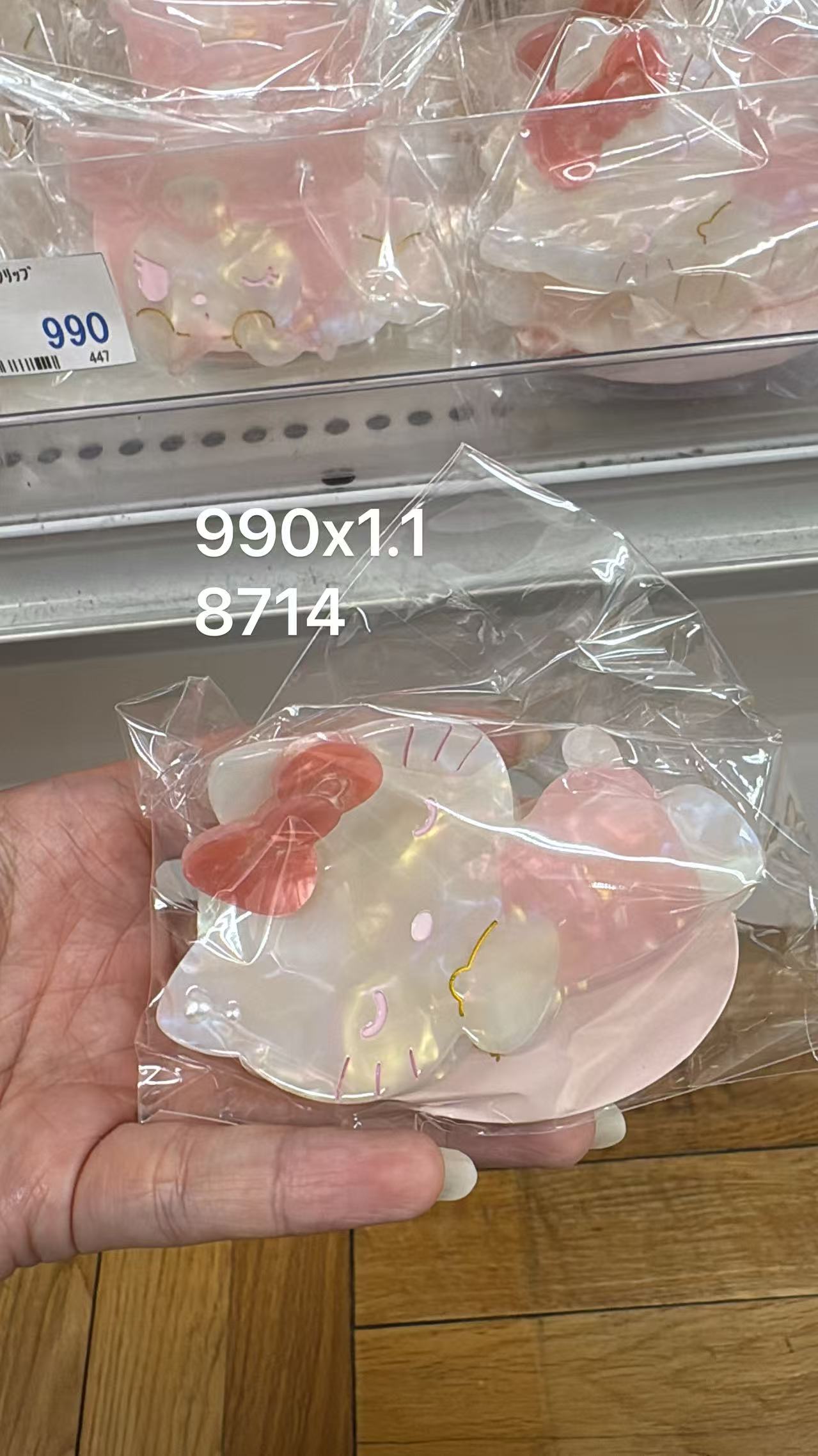 0702 折扣店 三丽欧 发夹