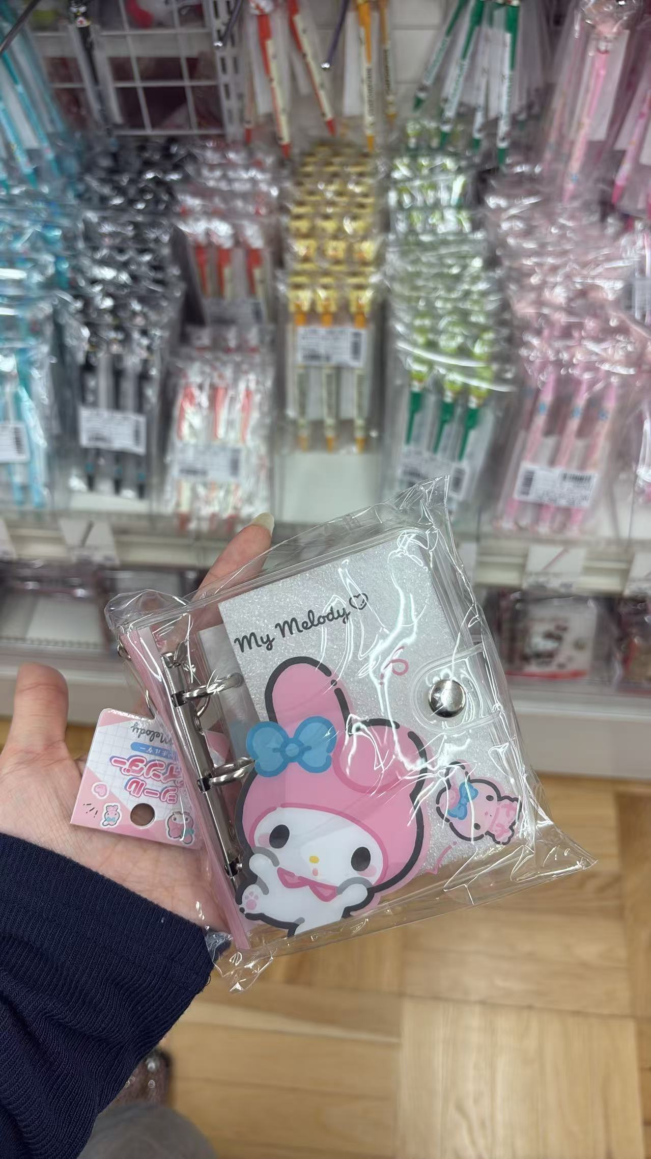 0702 折扣店 三丽鸥 活页本