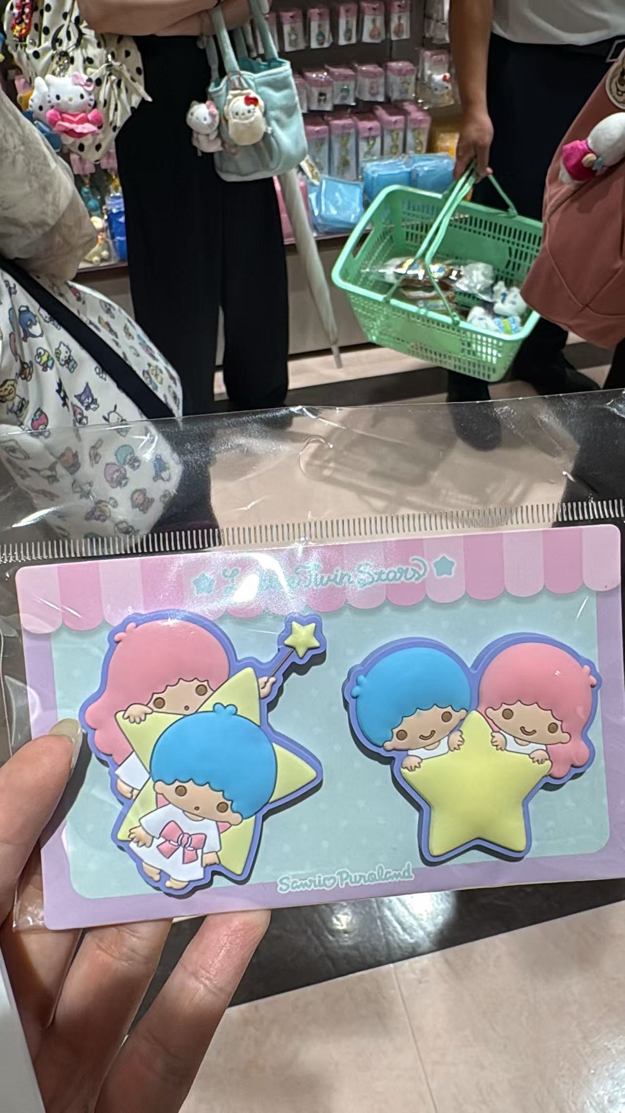 0703 三丽鸥 冰箱贴