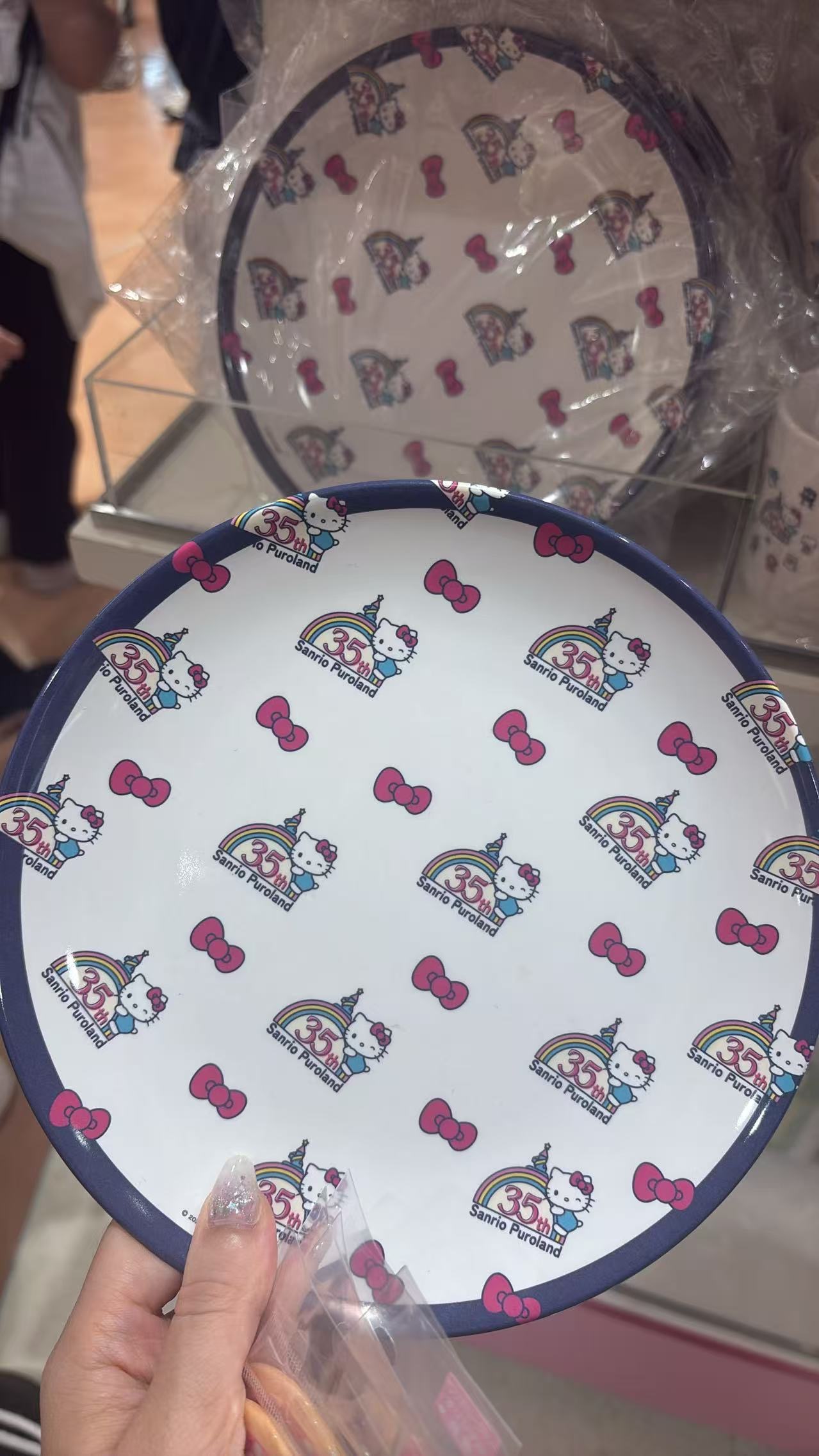 0703 三丽鸥 盘子 