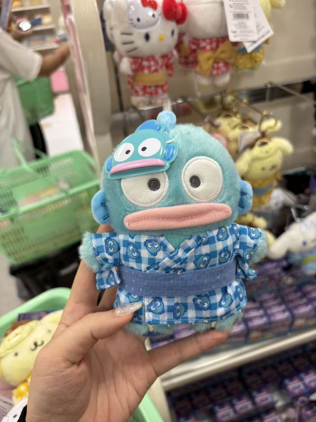 0703 5汇 三丽欧 毛绒挂件