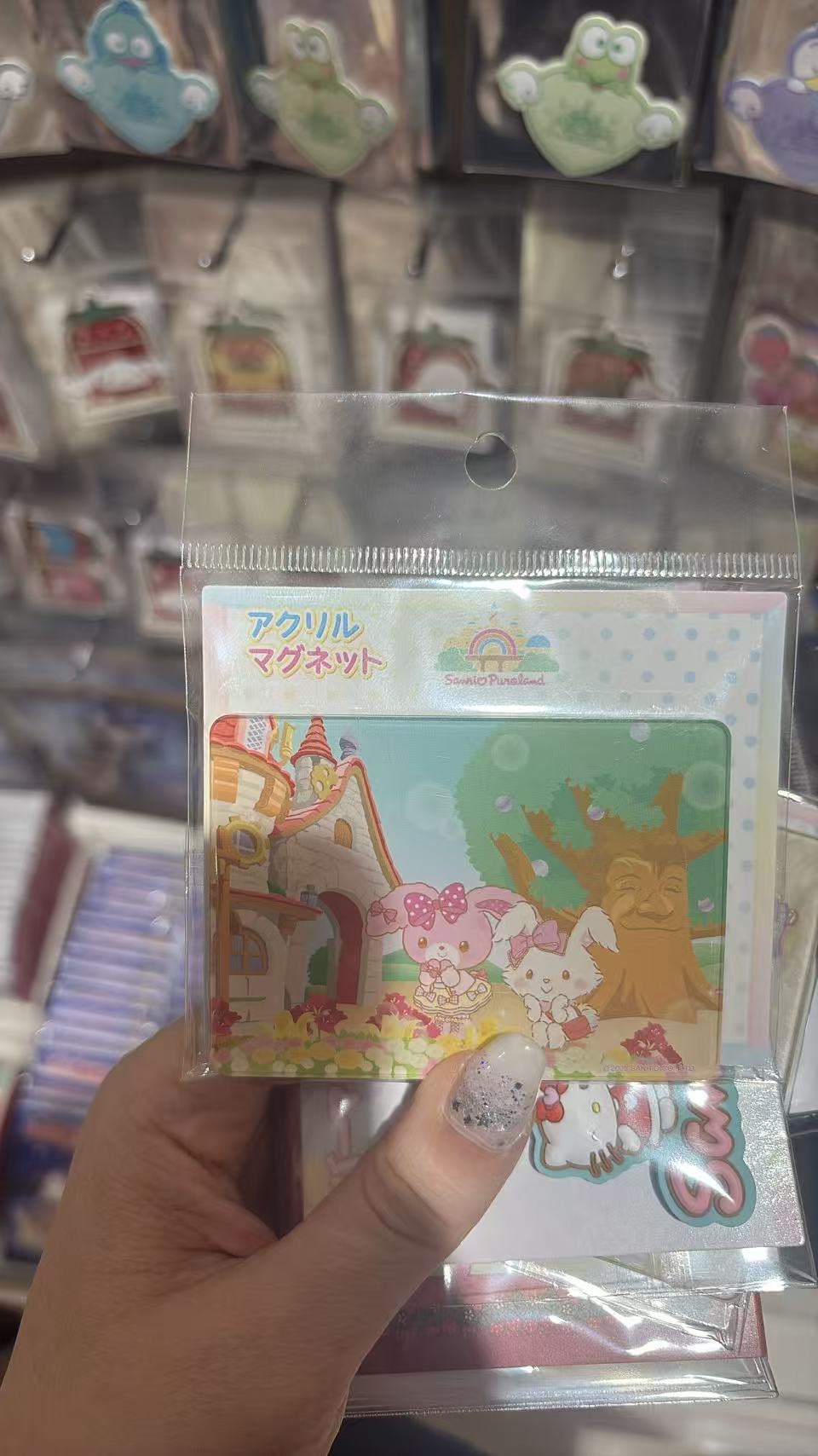 0703 三丽鸥 冰箱贴 
