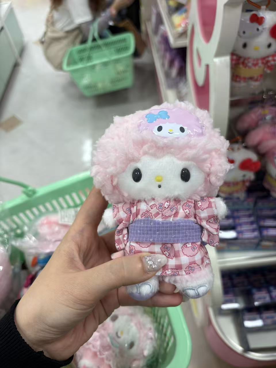 0703 5汇 三丽欧 毛绒挂件 