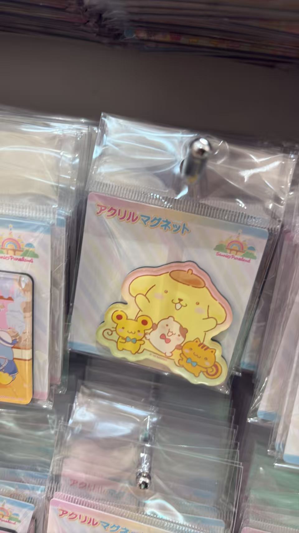 0703 三丽鸥 冰箱贴