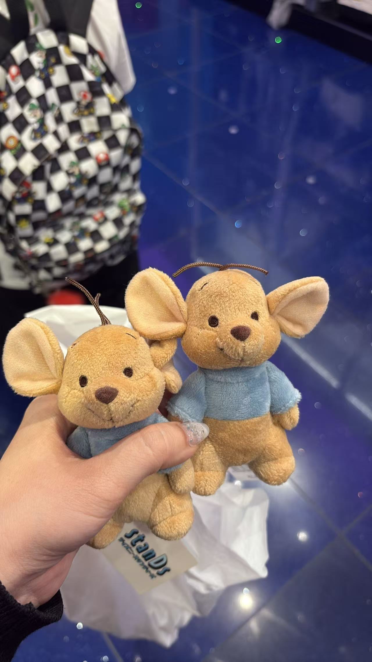 0704迪士尼小豆子站姿毛绒玩偶