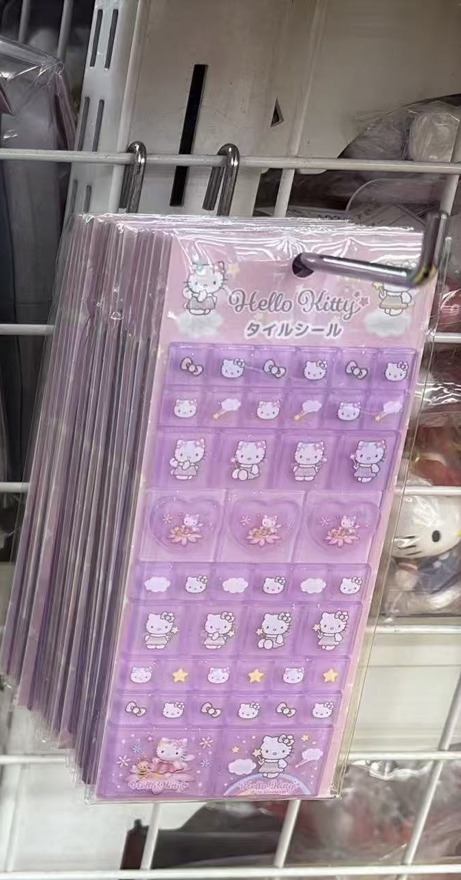 0706 折扣店 三丽鸥 贴纸