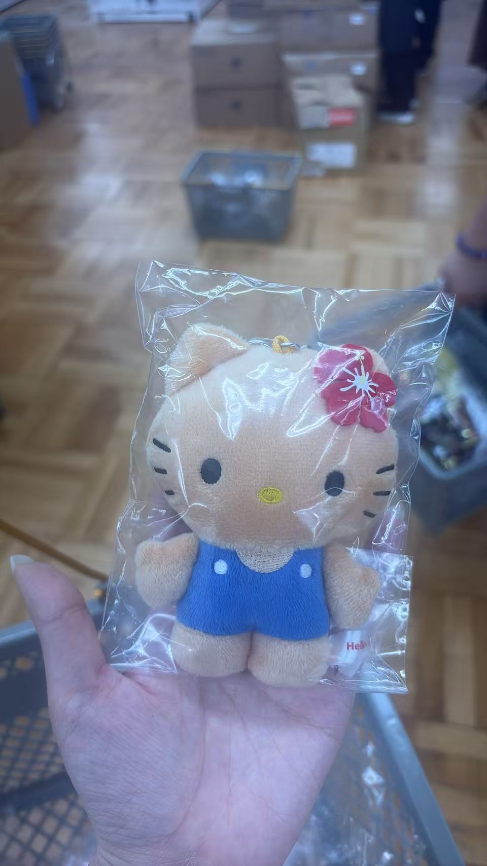 0709 折扣店 三丽鸥 毛绒挂件