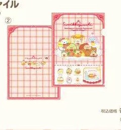 0717 5汇 角落生物 文件夹 格子