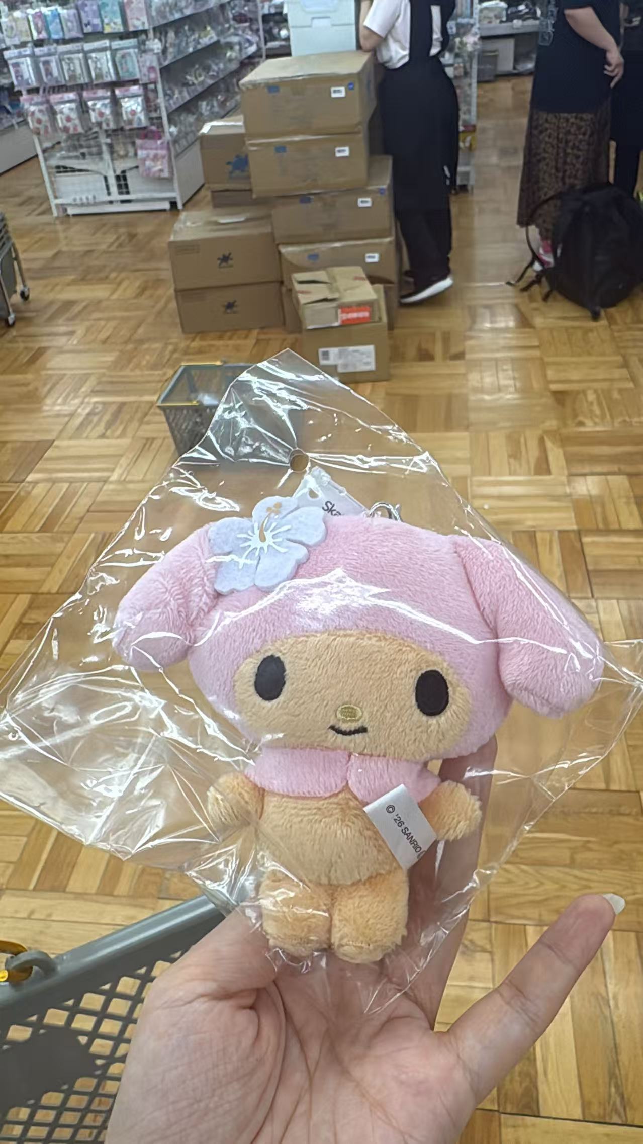 0709 折扣店 三丽鸥 毛绒挂件