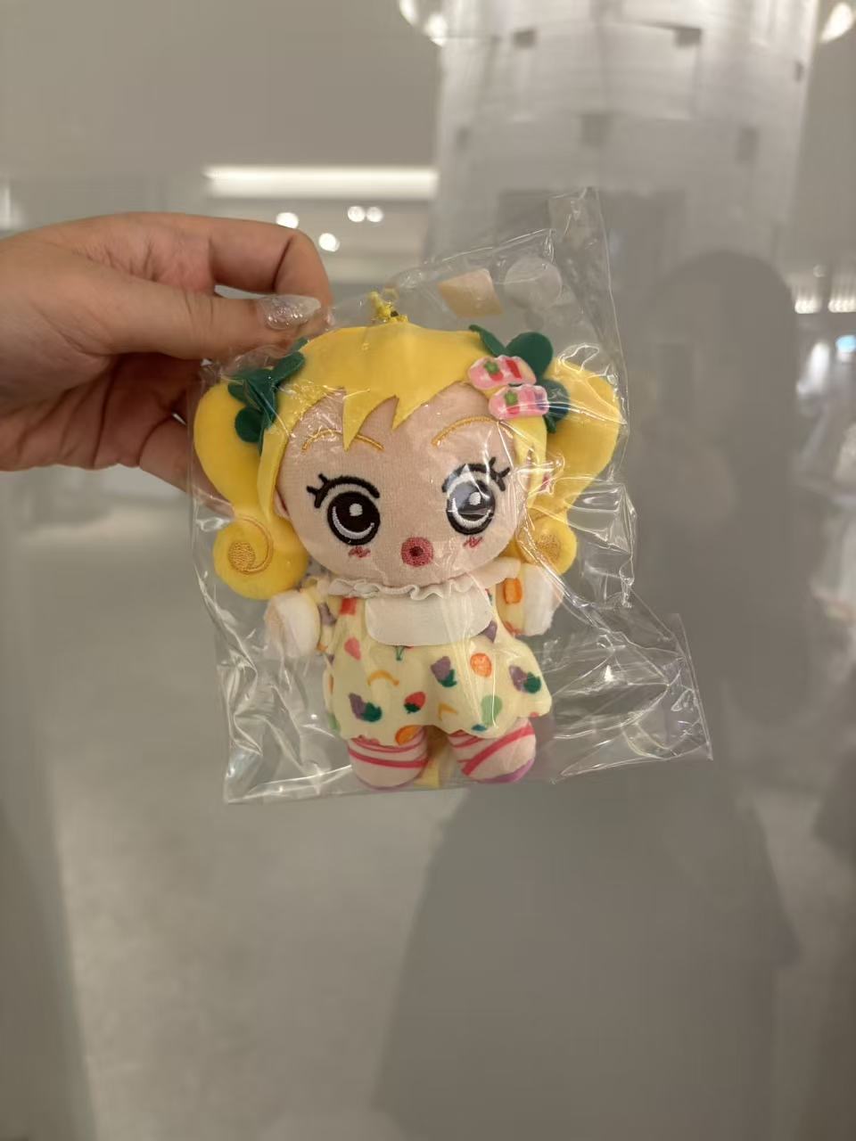 0710 5汇 三丽鸥 毛绒挂件