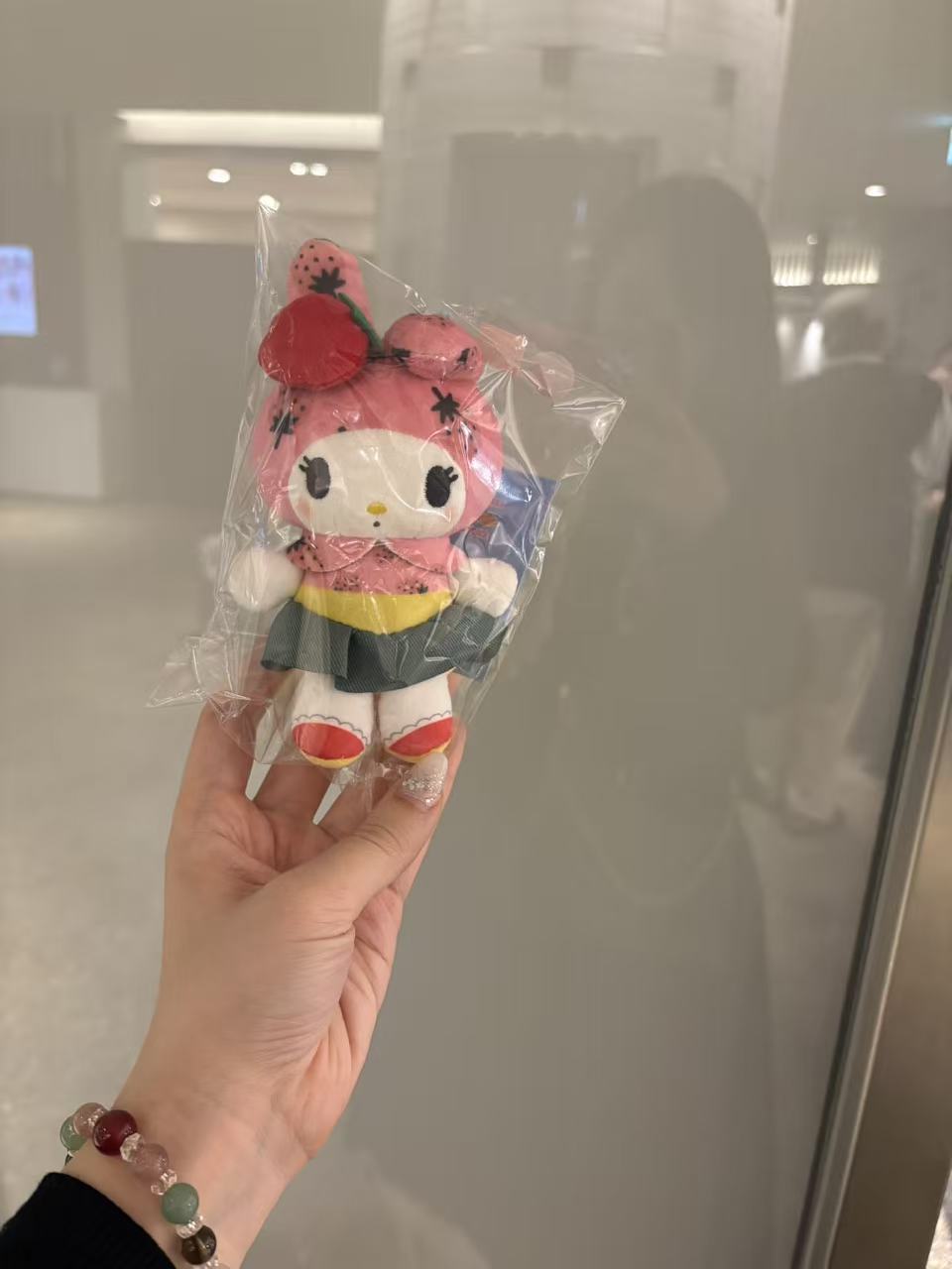 0710 5汇 三丽鸥 毛绒挂件