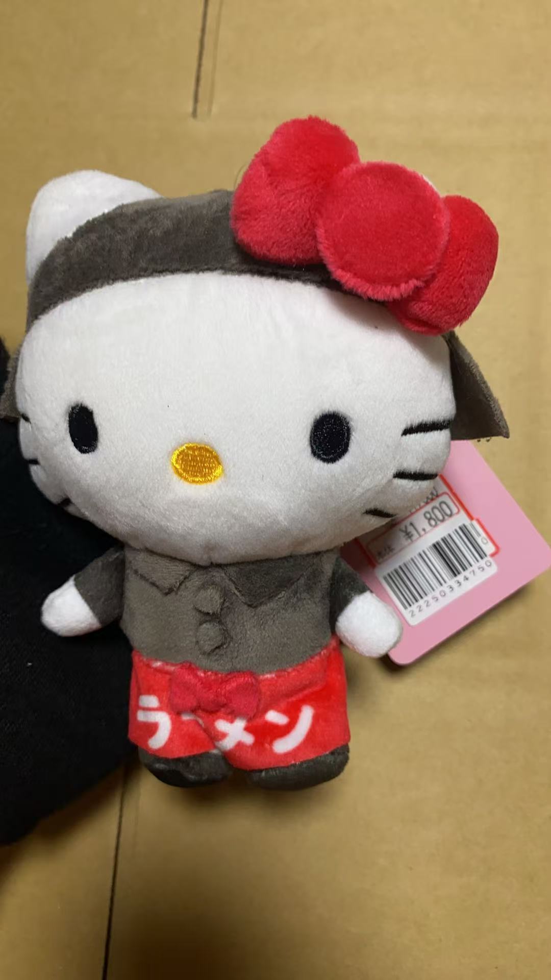 0724三丽鸥 毛绒挂件